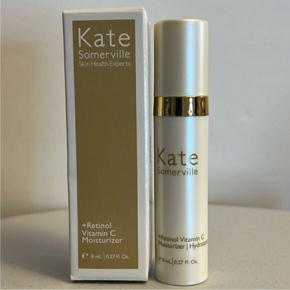 Kate Somerville + Retinol Vitamin C Moisturizer 🌺 NEW 🌺 0.27 fl oz - Picture 1 of 3